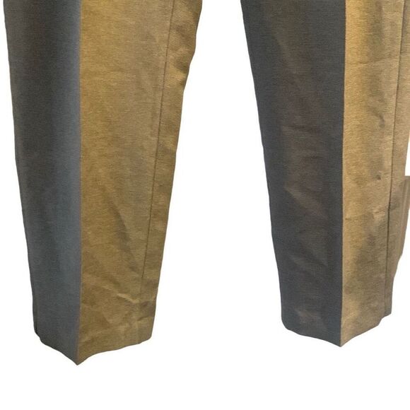 Pre Owned Men’s Geoffrey Beene Dress Pants Subtle Checker Print Sz 36X32 Casual - Picture 10 of 14